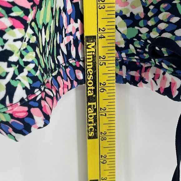 T BY TALBOTS On The Move Pullover Quarter Zip M Multicolor Athleisure UPF 50+ - Picture 7 of 15